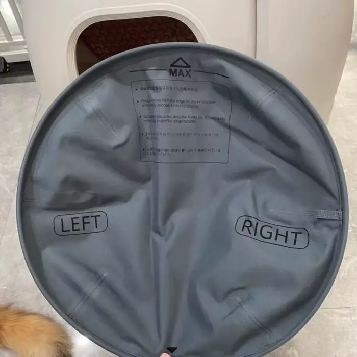 Tapis de litière pour chat haute performance, imperméable, anti-fuite, anti-adhésif et remplaçable p