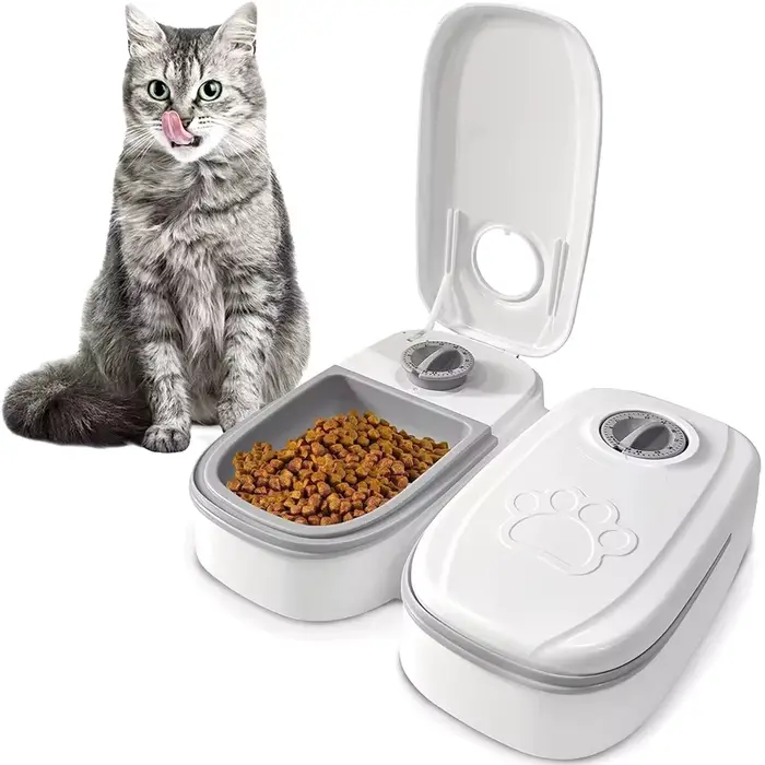 Mangeoire automatique pour animaux de compagnie