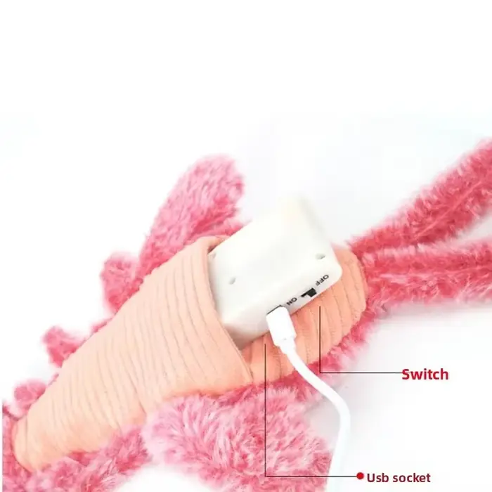 Jouet Électrique Rechargeable USB pour Chat