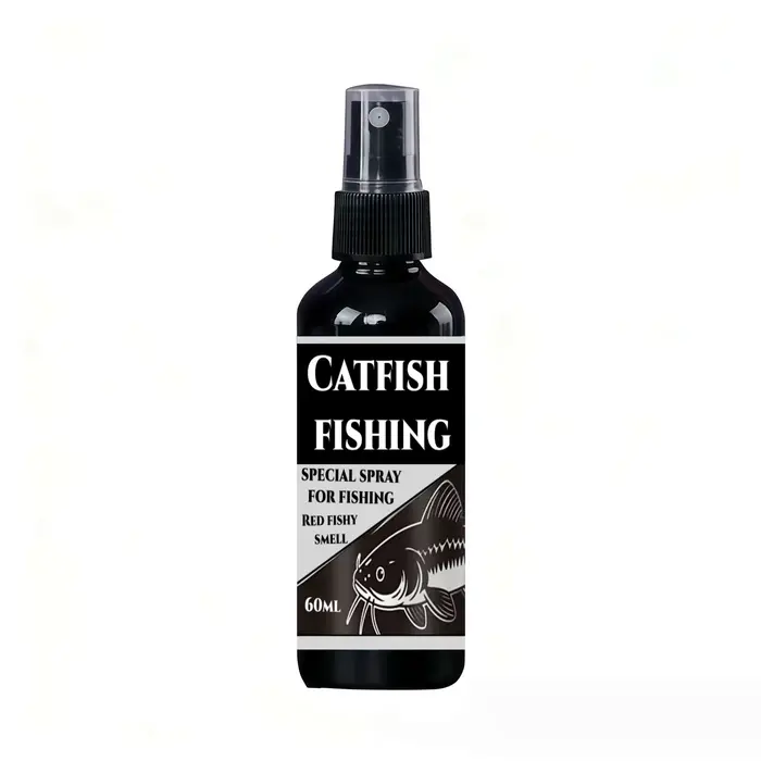 Spray spécial pour inducteur de poisson-chat, 60ml, atrayant au parfum de poisson rouge pour la pêch
