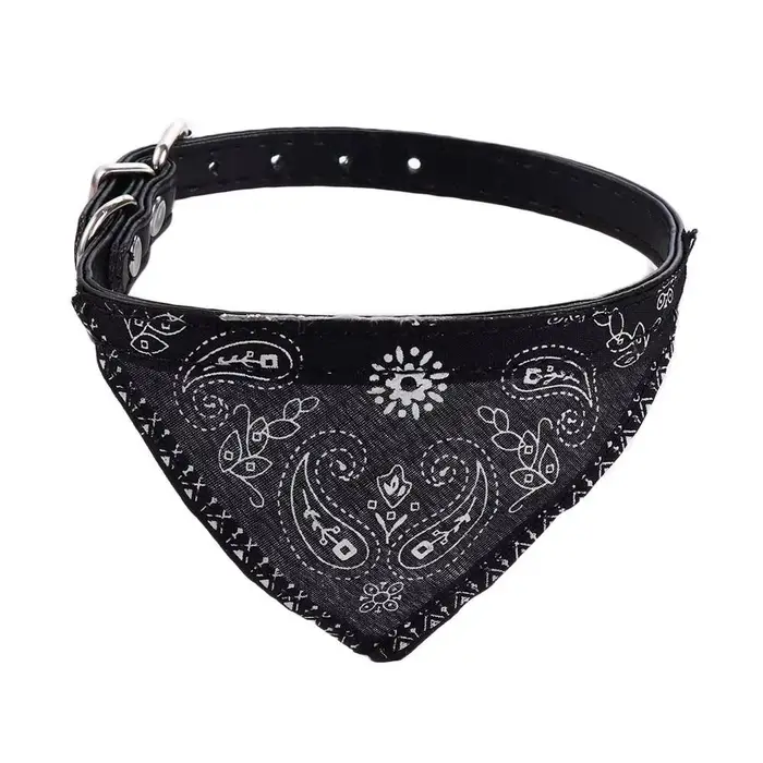 Collier triangulaire pour chiot, chaton, chat, bandana, foulard, accessoires pour animaux de compagn