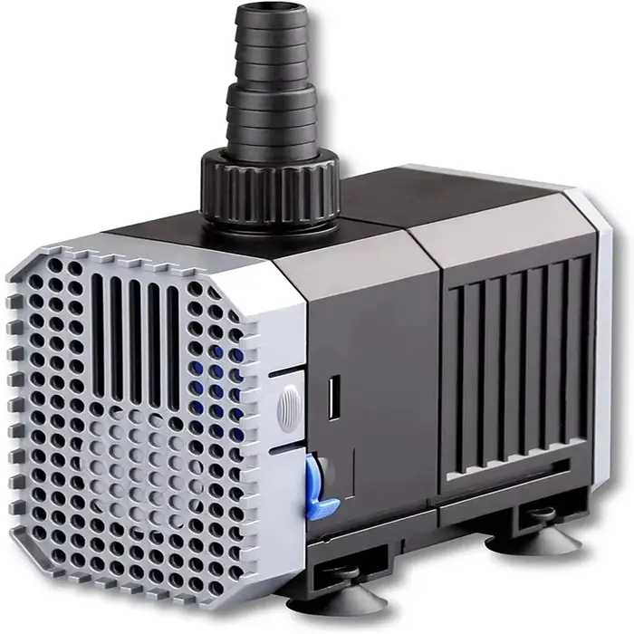 Pompe à eau d'aquarium Ultra Submersible, pour fontaine d'aquarium, jardin, étang, rocaille, pompe à