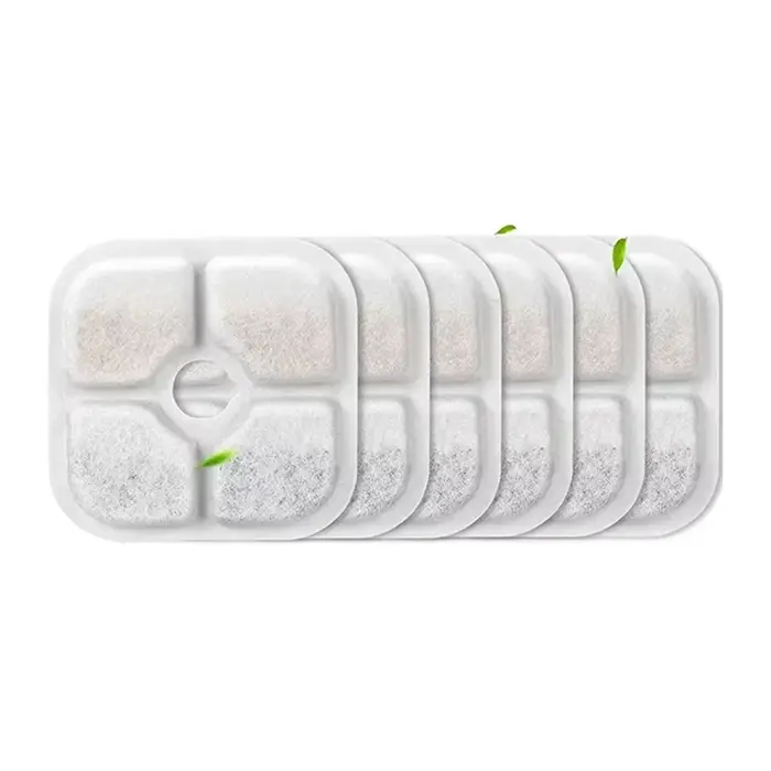 Filtres de remplacement pour fontaine d'eau pour animaux de compagnie, 12 pièces/6 pièces, fontaine 