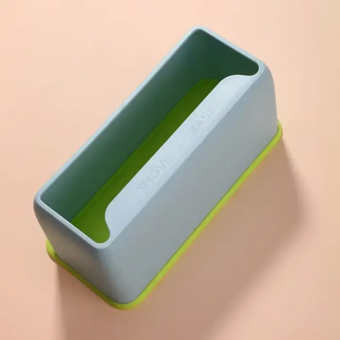 Ensemble de pelles à litière pour chat, couleur bonbon, grand manche en bois, nettoyage des toilette