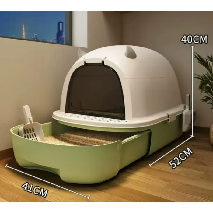 Bac à Litière pour Chat Extra Large