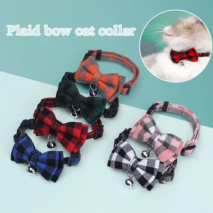 Collier réglable pour chien et chat