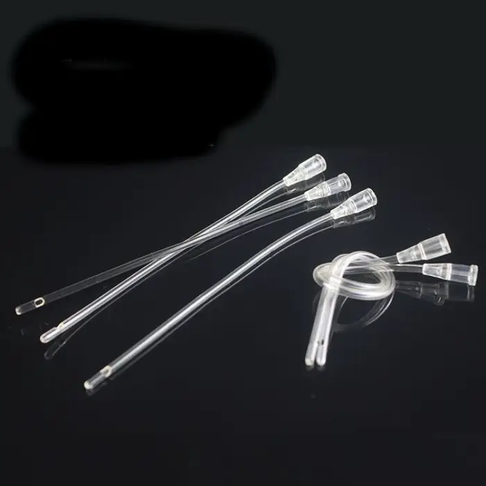 10 pièces PVC mangeoire canule pointe injectable doux animal de compagnie chiot chaton oiseau perroq
