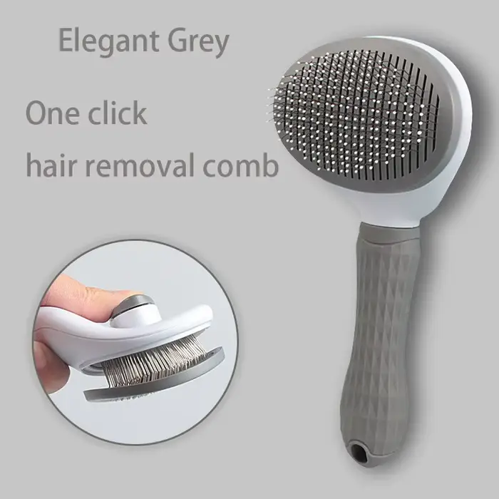 Brosse à poils de chien et de chat, peigne épilateur pour animaux de compagnie, pour chiens, chats,