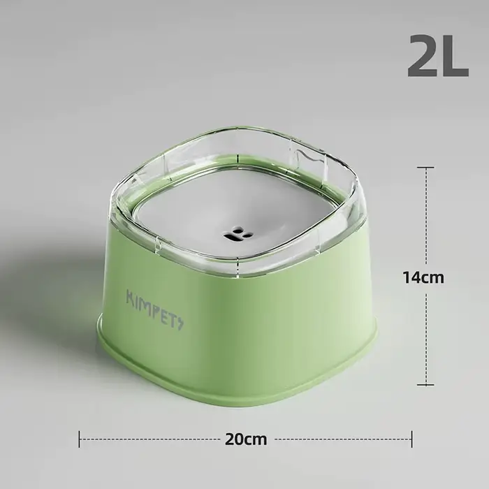 Bol d'eau flottant pour animaux de compagnie, anti-déversement, abreuvoir pour chien et chat, bol à 