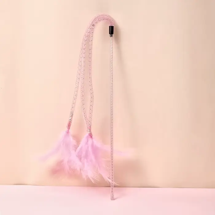 Self Hi Feather Jouets pour chats, anciers de jeu, degré de morsure, jouets interactifs amusants pou