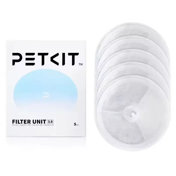 PETPeugeot-Filtre pour fontaine à eau automatique pour animaux de compagnie, fontaine à eau pour cha