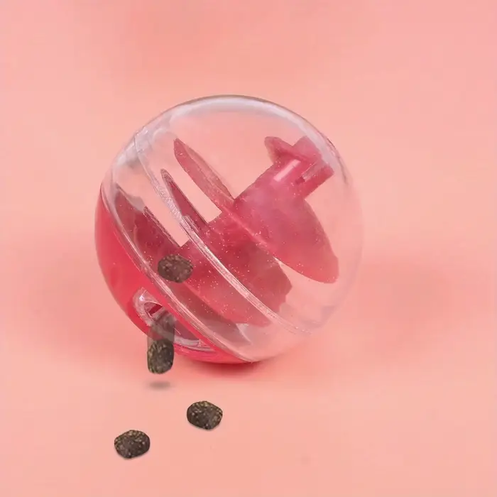 Jouet distributeur de friandises pour chat, boule interactive, jouet puzzle alimentaire pour chats e