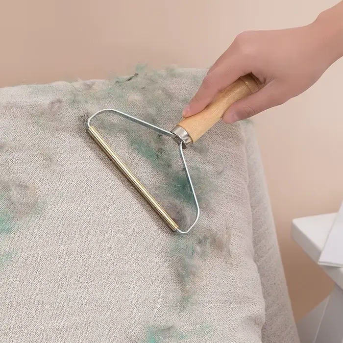 Brosse en laine pour chat, épilateur pour chien, brosse pour animaux de compagnie, peigne, brosse d'
