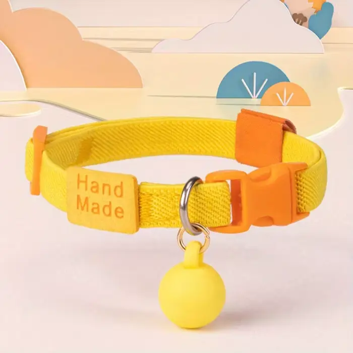 Collier réfléchissant pour chat