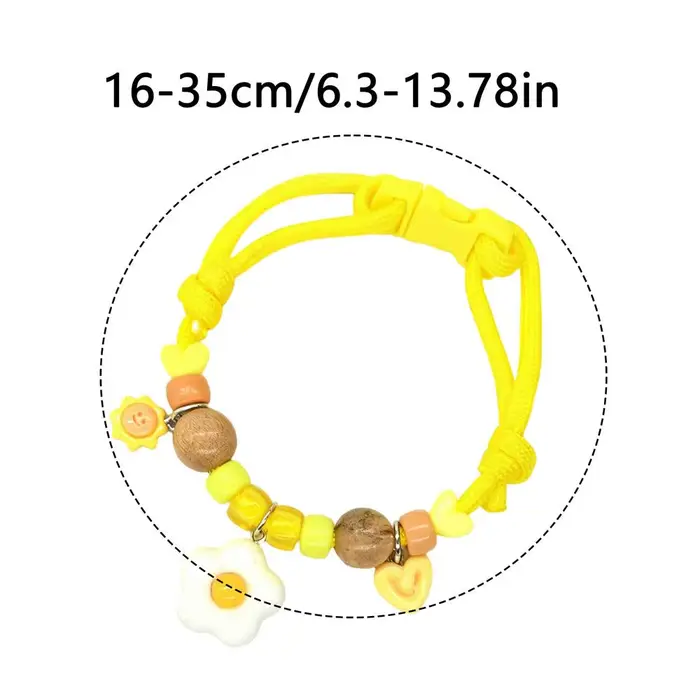 Collier anti-insectes pour animaux de compagnie, matériau brut en bois écologique, efficace contre l