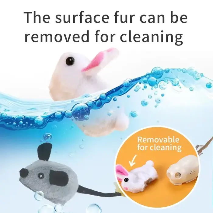 Souris de course intelligente pour chat