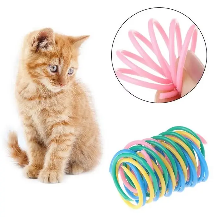 Jouet de printemps amusant pour chat