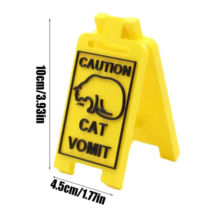 Panneau de volet pour chat, drôle et créatif, panneau d'avertissement pour chien et chat, panneau d'