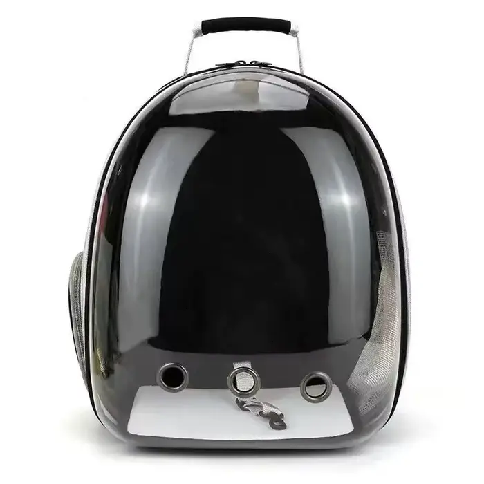 Sac à Dos pour Chat, Sac à Dos pour Chat en Plein Air, Sac à Dos Transparent pour Chat, Sac à Dos po