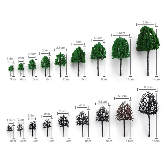 Bras d'arbre en plastique