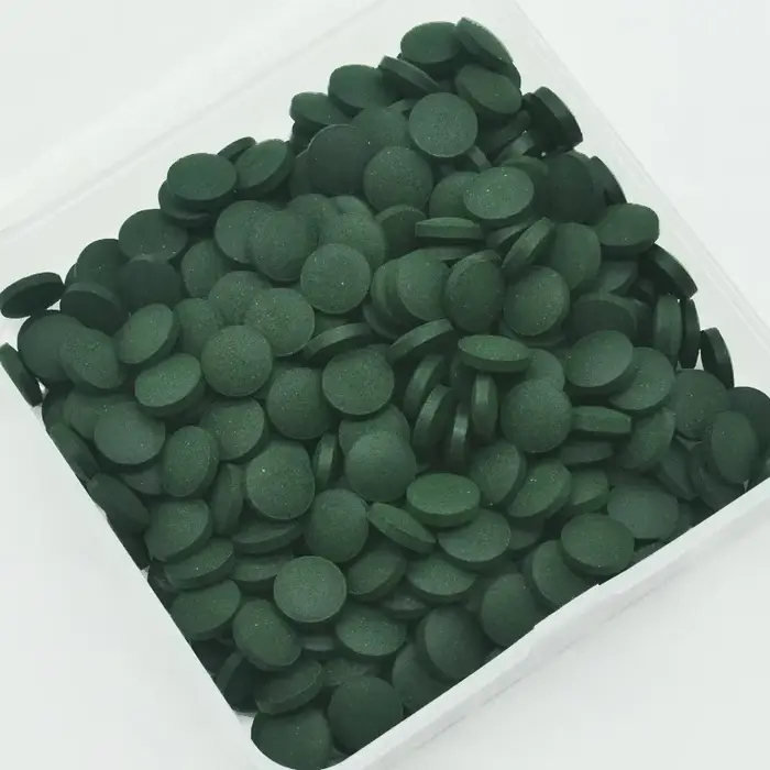 100 pièces comprimés de spiruline enrichissement nourriture pour animaux de compagnie préférée poiss