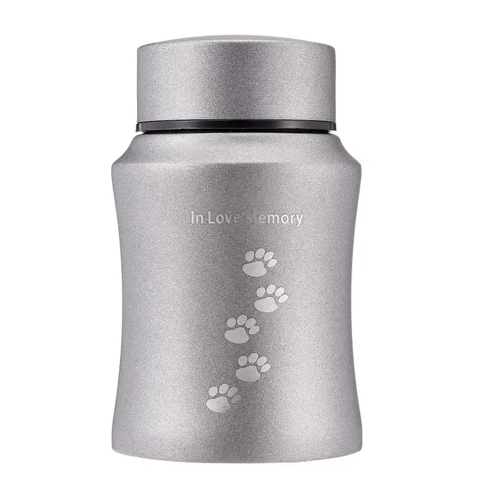 Urnes en acier inoxydable pour animaux de compagnie, arbre or/argent, chien, chat, oiseaux, souris, 
