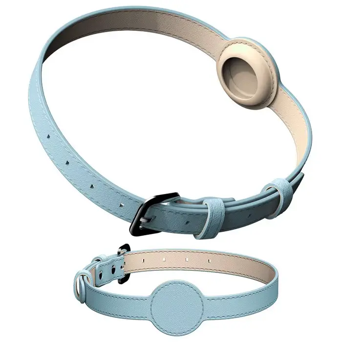 Pour Apple Airtag traqueur de protection étanche chien de compagnie Anti-perte positionnement Silico