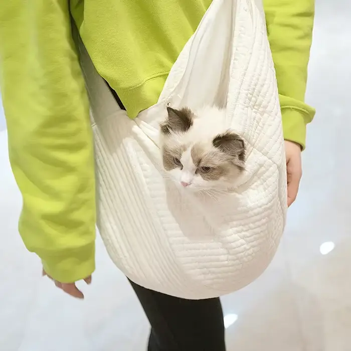 Sac de transport pour chiot et chat