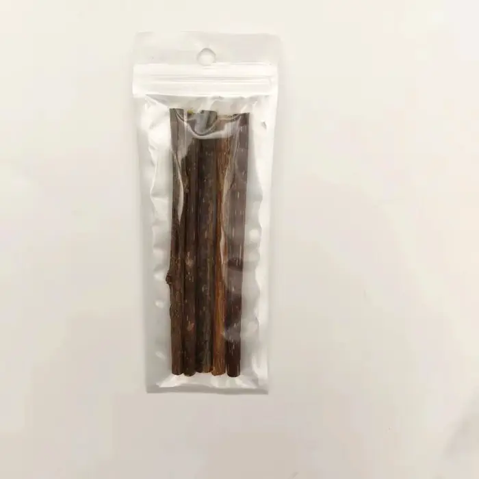 Fournitures pour chaton à mâcher à base de plantes naturelles pour chat, bâtons à mâcher en herbe na