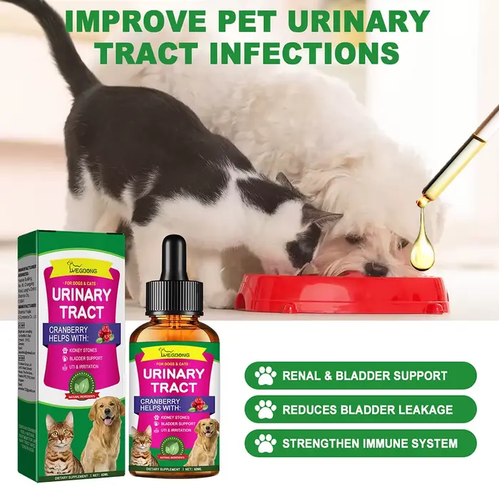 Gouttes de soins pour animaux de compagnie