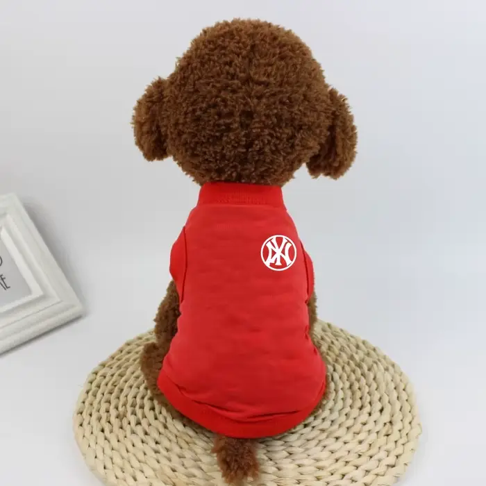Vêtements pour animaux de compagnie, gilet, chemise, Teddy Chihuahua, Corgi, section fine, respirant