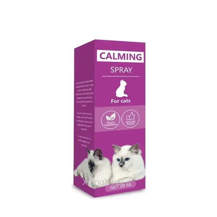 Spray apaisant félin Anti-Stress, phéromone émotionnel, fournitures de nettoyage de santé pour chats