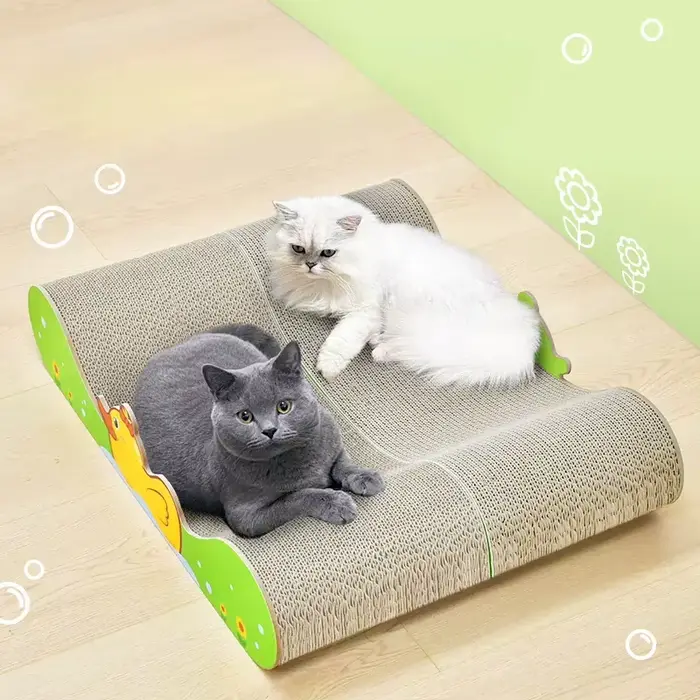 Lit à gratter pour chat