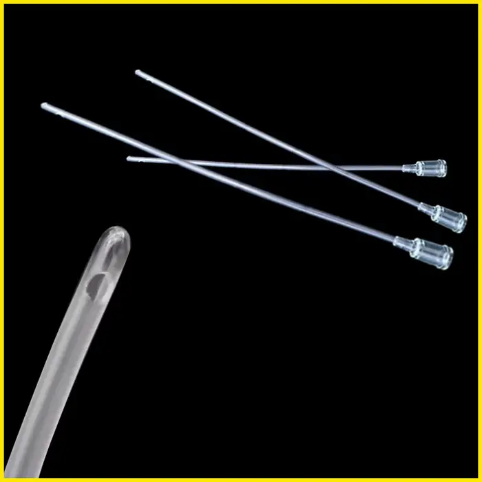 Mangeoire pour animaux de compagnie, petit Animal, Rat, chat, chien, Pigeon, perroquet, poussin, Tube d'aiguille d'alimentation, tuyau d'injection liquide, fournitures en plastique