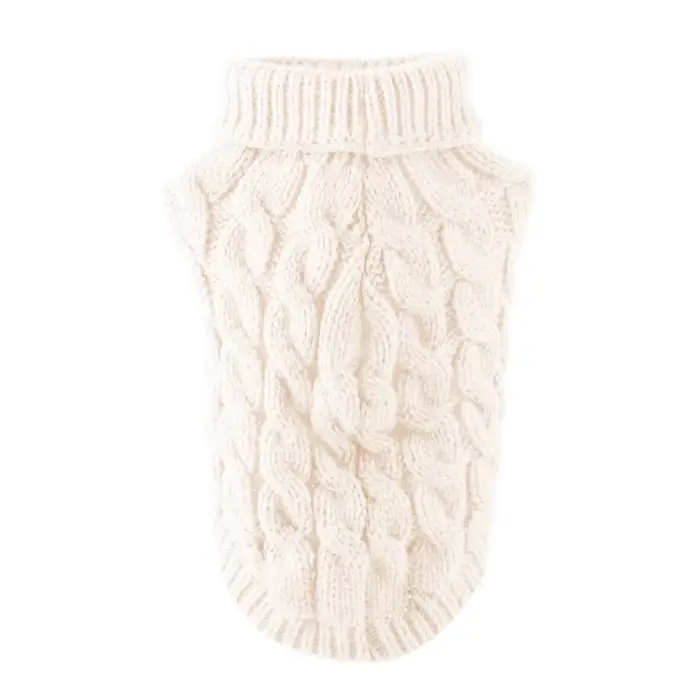 Pulls pour chatons et chiots, pull tricoté pour animaux de compagnie, automne-hiver, pour petits chi