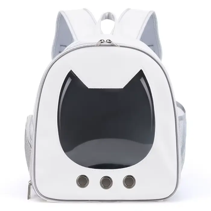 Sac de transport pour chat, fournitures pour animaux de compagnie, sac à dos de voyage Portable en P