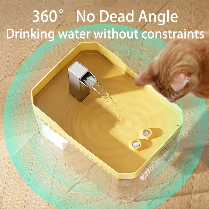 Fontaine à eau pour chat