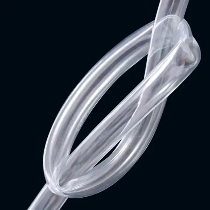 Tube de pompe à oxygène transparent renforcé pour aquarium, pierre à bulles d'air, aquarium, accesso