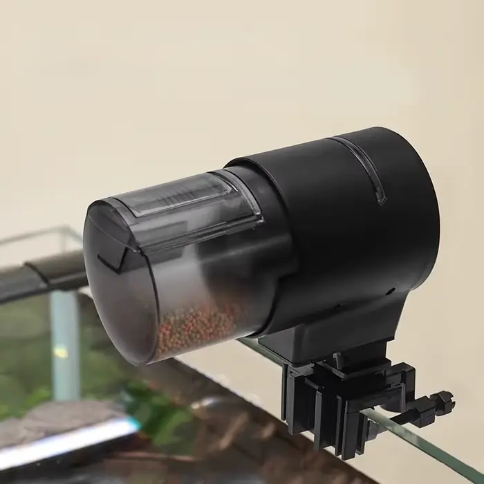 ILONDA-Mangeoire à poisson automatique Wi-Fi, 2e génération, distributeur de rajeunissement, longue 