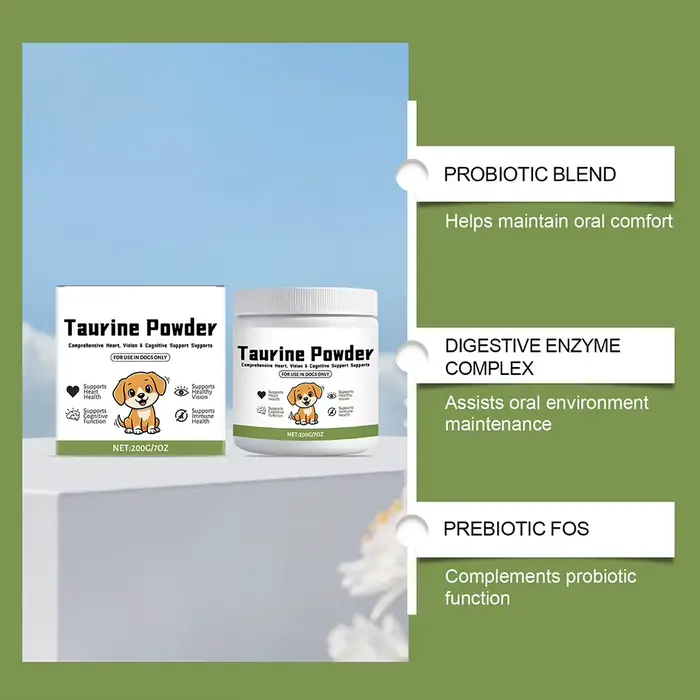 Poudre de Taurine 200g